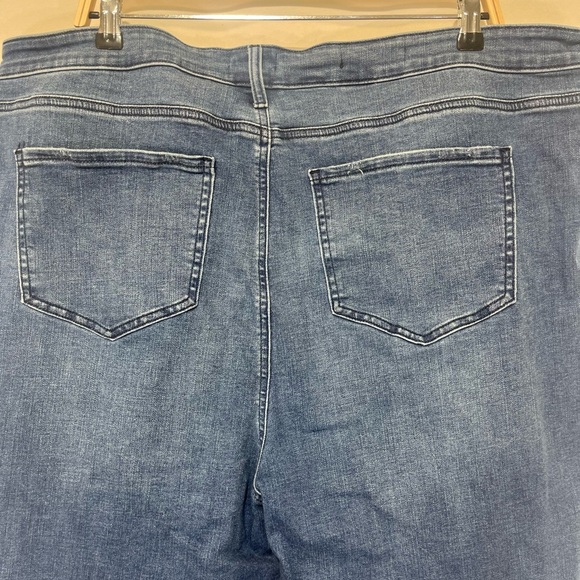 NYDJ Plus Size Margot Girlfriend Jeans Lift Tuck Technology Color: Stunning S 20 - Picture 7 of 9